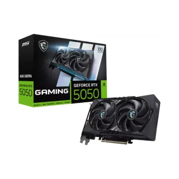 Видеокарта MSI GeForce RTX 5050 (RTX-5050-8G-GAMING-OC)
