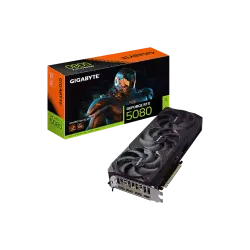 بطاقة الفيديو Gigabyte GeForce RTX 5080 (GV-N5080WF3 OC-16GD)