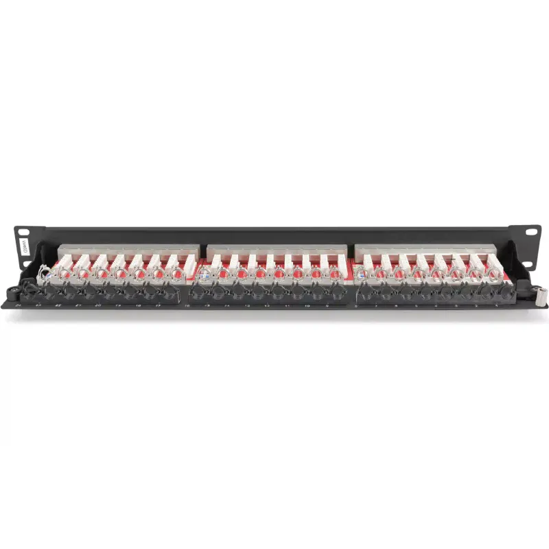 Patch plošča Digitus (DN-91624S-EA-B)