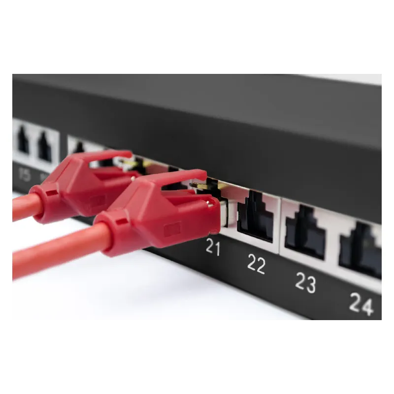 Patch plošča Digitus (DN-91624S-EA-B)