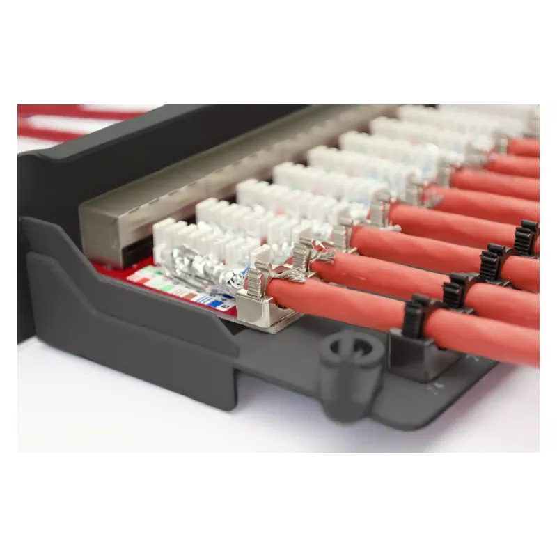 Patch plošča Digitus (DN-91624S-EA-B)