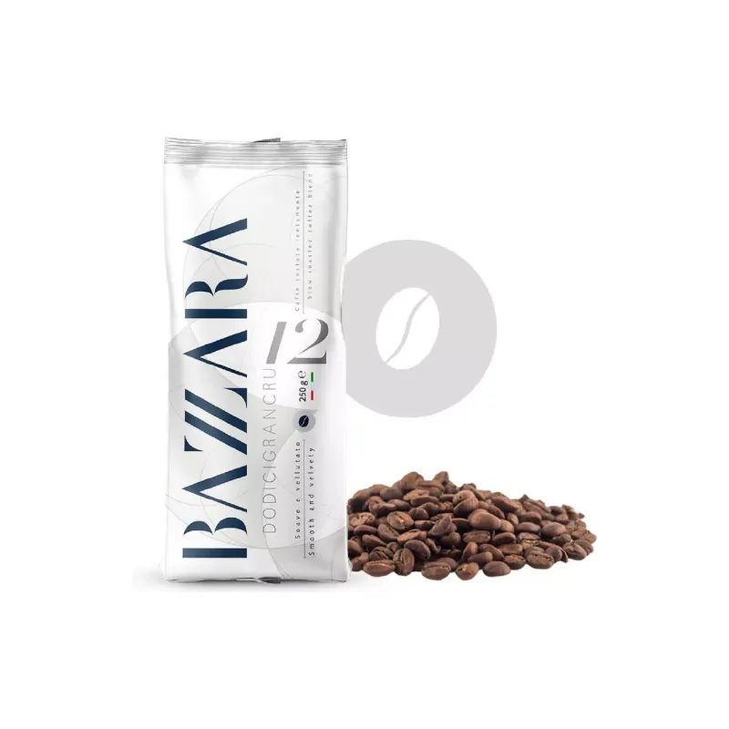 Кава Nivona Bazzara Dodicigrancru  (01210250), зерно, 250 г