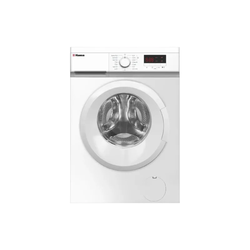 غسالة ملابس Hansa, White (WHN712D1W)