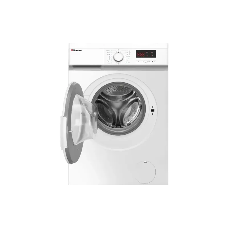 غسالة ملابس Hansa, White (WHN712D1W)