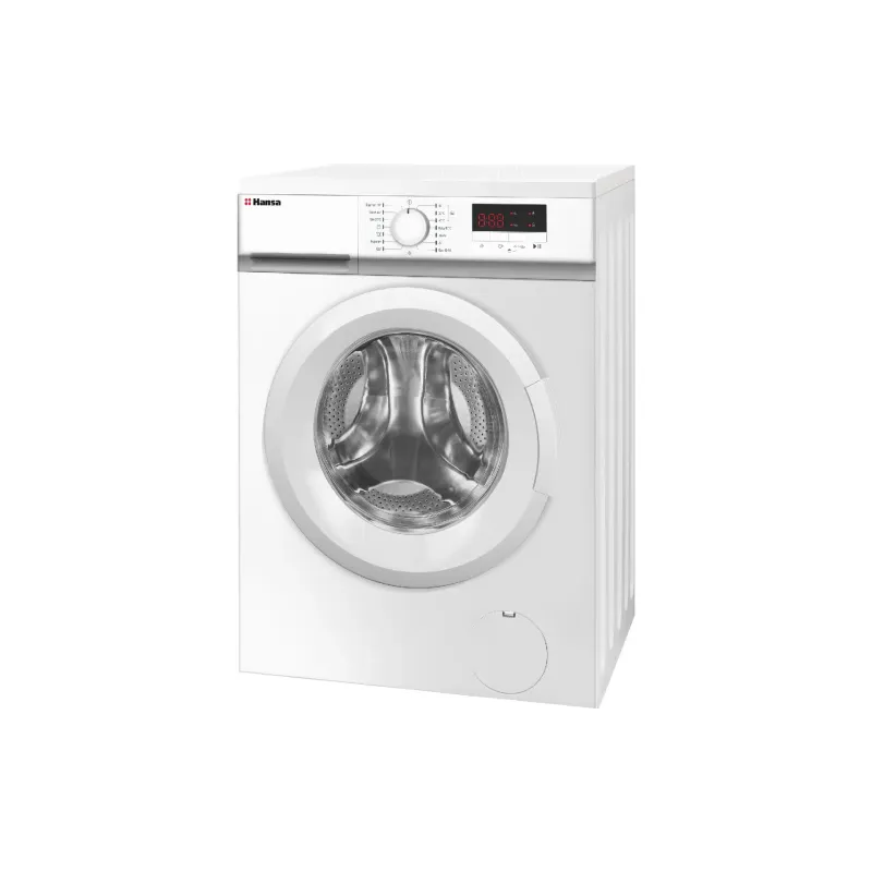 غسالة ملابس Hansa, White (WHN712D1W)