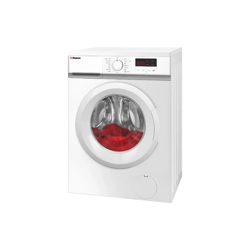 غسالة ملابس Hansa, White (WHN712D1W)