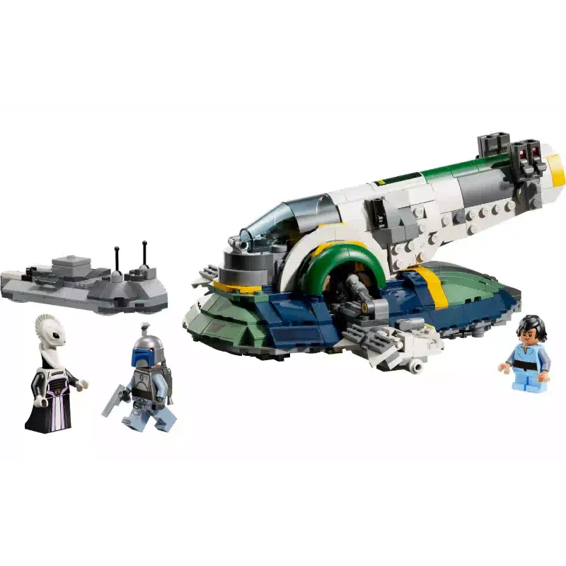 Construtor LEGO PiXEL-DANs - Delta-7 - Obi-Wan (75433)