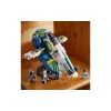 Construtor LEGO PiXEL-DANs - Delta-7 - Obi-Wan (75433)
