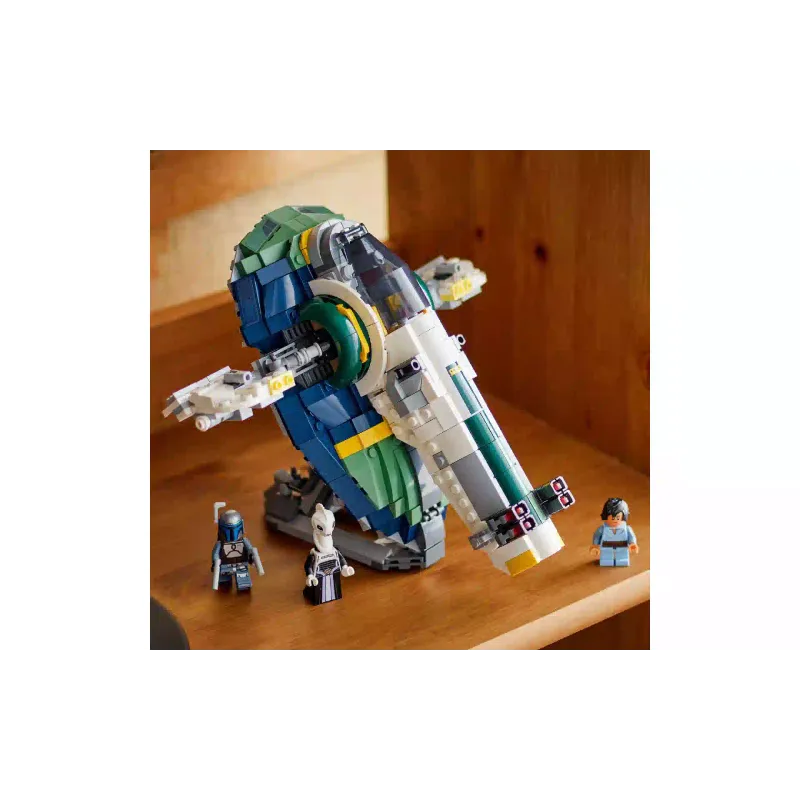 Construtor LEGO PiXEL-DANs - Delta-7 - Obi-Wan (75433)
