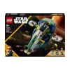 Construtor LEGO PiXEL-DANs - Delta-7 - Obi-Wan (75433)