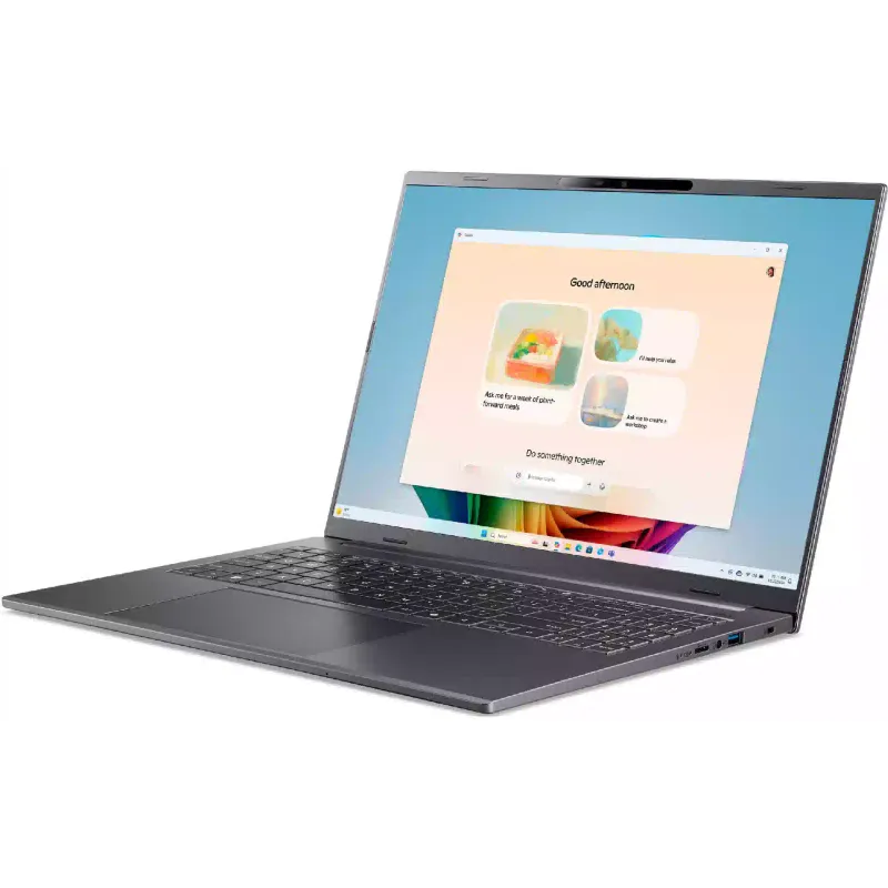 كمبيوتر محمول Acer Swift X 14 SFX14-73G, Gray (NX.J81EU.003)