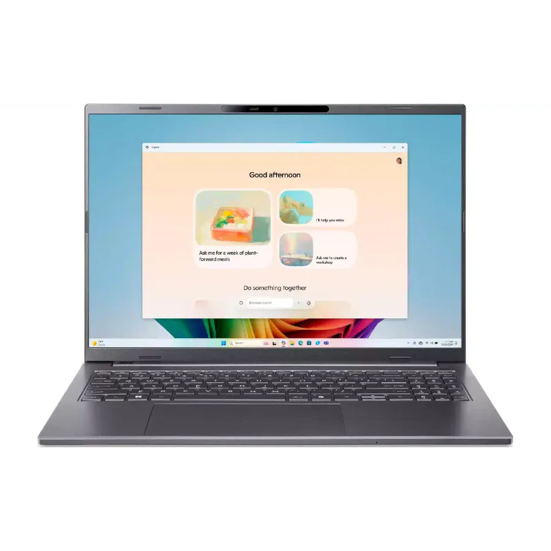 كمبيوتر محمول Acer Swift X 14 SFX14-73G, Gray (NX.J81EU.003)