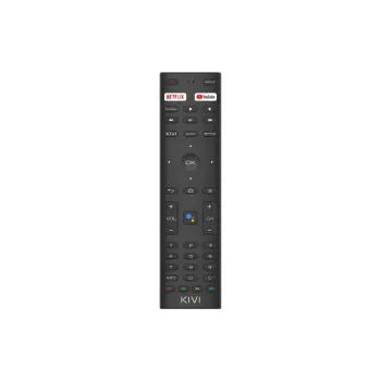 Пульт дистанційного керування Kivi RC-18 (504Q2362104), інфрачервоний, Black