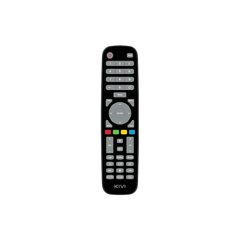جهاز التحكم عن بعد Kivi RC-79, Black (504Q3250129)