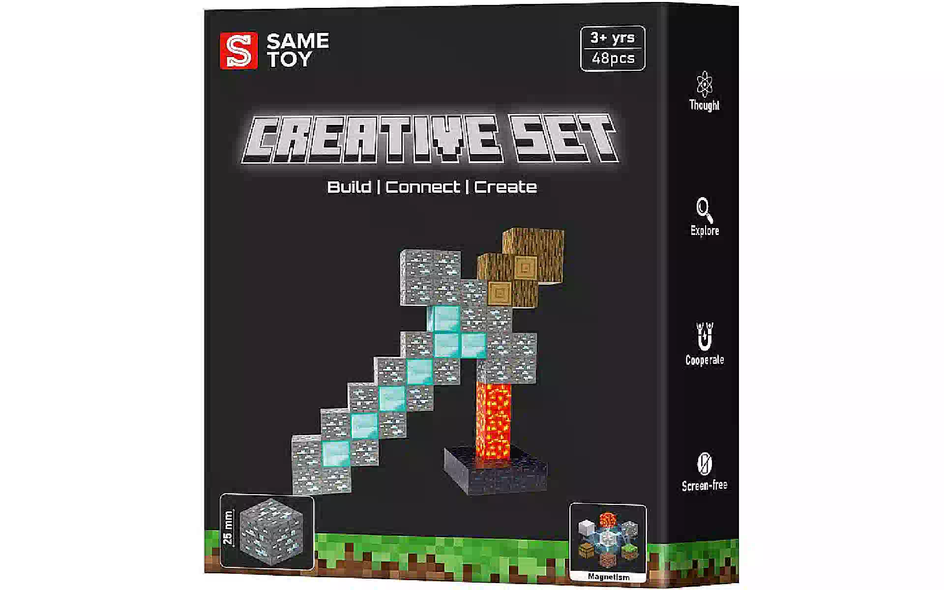 Magnetic construction set Same Toy Creative Set Sword (MCRAFT-1197-SM) Magnetic construction set Same Toy Creative Set Sword (MCRAFT-1197-SM)