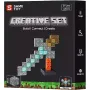 Mágneses építőkészlet Same Toy Creative Set Sword (MCRAFT-1197-SM)