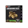 Σετ μαγνητικών κατασκευών Same Toy Creative Set Wood (MCRAFT-1711-SM)