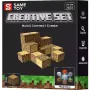 Конструктор магнитный Same Toy Creative Set Wood, 20 шт (MCRAFT-1711-SM)