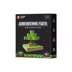 Конструктор магнитный Same Toy Creative Set Skyblock, 48 шт (MCRAFT-1812-SM)