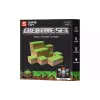 مجموعة بناء مغناطيسية Same Toy Creative Set Grass (MCRAFT-2002-SM)