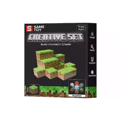Конструктор магнитный Same Toy Creative Set Grass, 20 шт (MCRAFT-2002-SM)