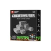 Σετ μαγνητικών κατασκευών Same Toy Creative Set Cobblestone (MCRAFT-4004-SM)