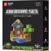 Конструктор магнитный Same Toy Creative Set Patio, 48 шт (MCRAFT-4129-SM)