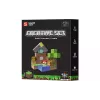 Σετ μαγνητικών κατασκευών Same Toy Creative Set Patio (MCRAFT-4129-SM)