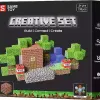 Конструктор магнитный Same Toy Creative Set Vault, 100 шт (MCRAFT-4646-SM)