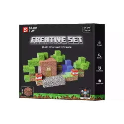 Конструктор магнитный Same Toy Creative Set Vault, 100 шт (MCRAFT-4646-SM)