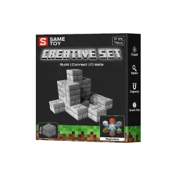 Конструктор магнитный Same Toy Creative Set Stone, 20 шт (MCRAFT-9862-SM)