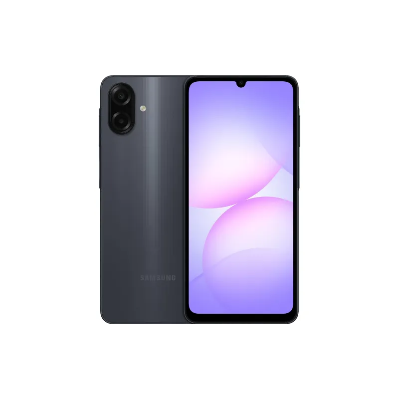 Smartphone Samsung Galaxy A07 A075, Black (SM-A075FZKGSEK)