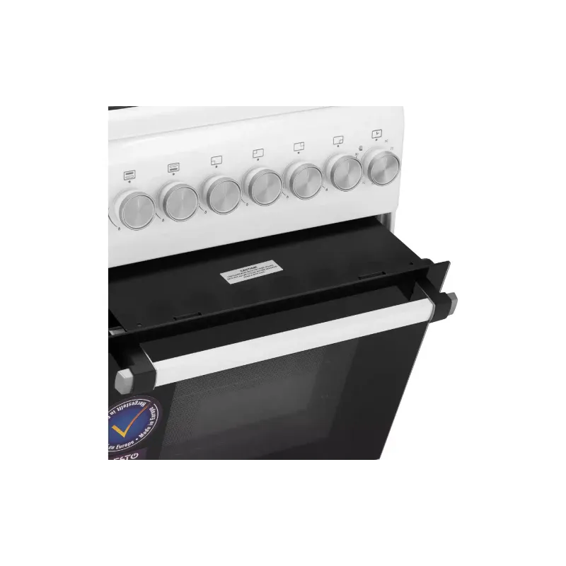 موقد غاز Ardesto, White (FSCF-G50W)