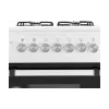 موقد غاز Ardesto, White (FSCF-G50W)