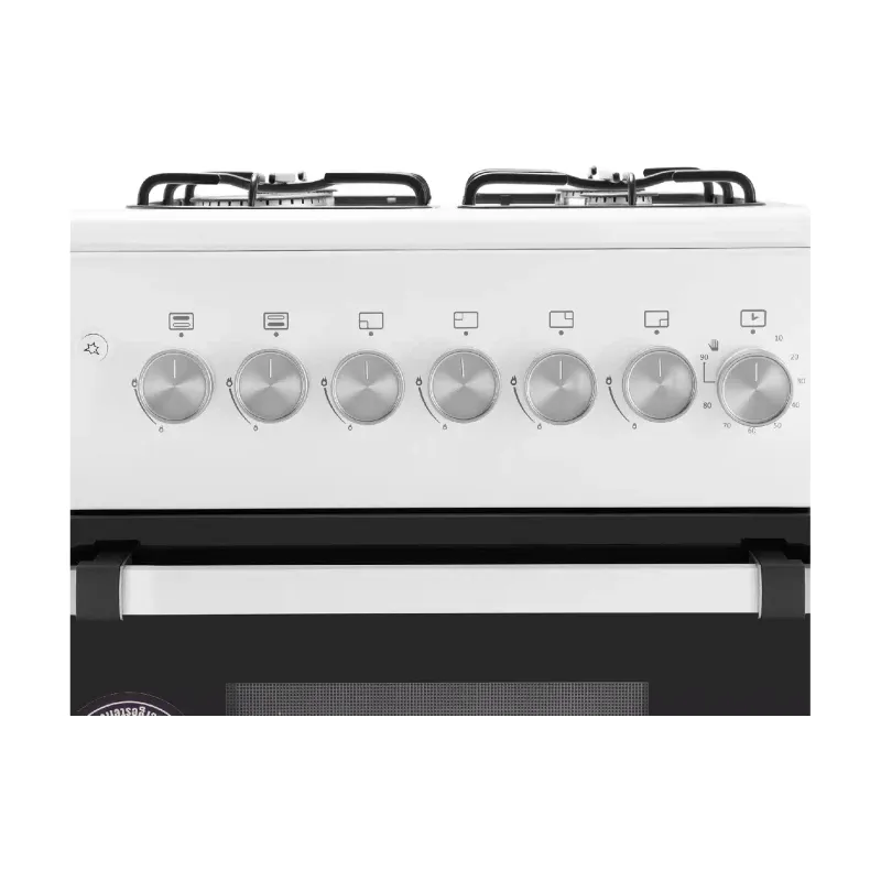 موقد غاز Ardesto, White (FSCF-G50W)