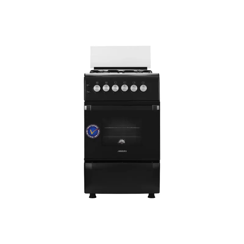 Газова печка Ardesto, Black (FSCF-G50LMBG)