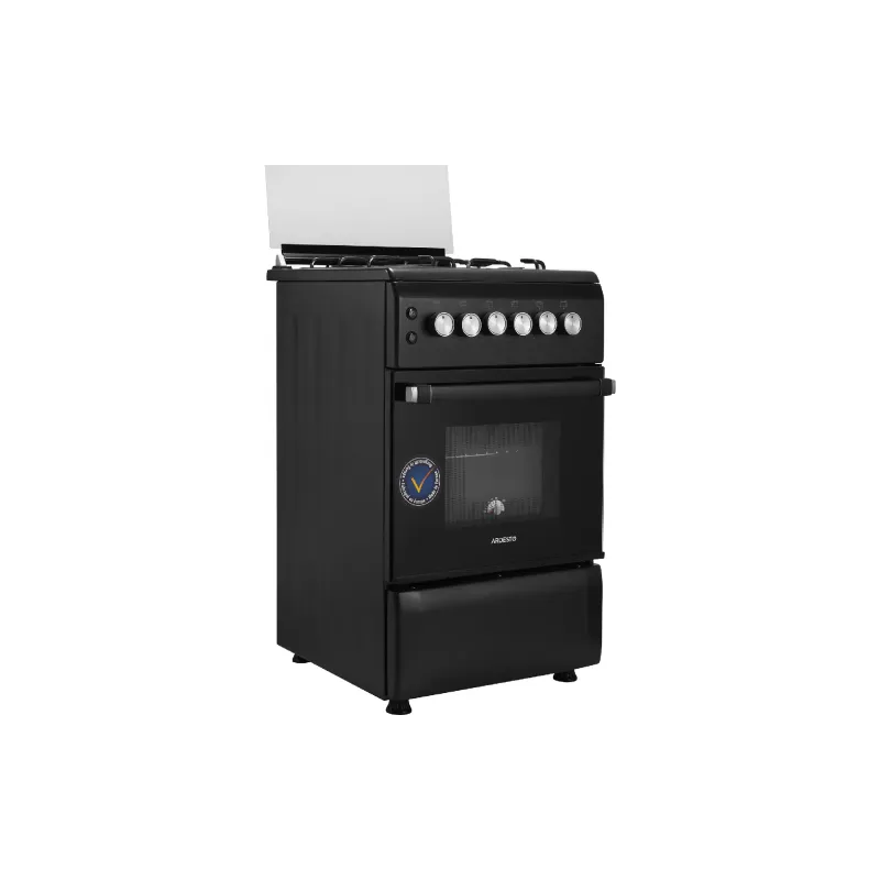 Газова печка Ardesto, Black (FSCF-G50LMBG)