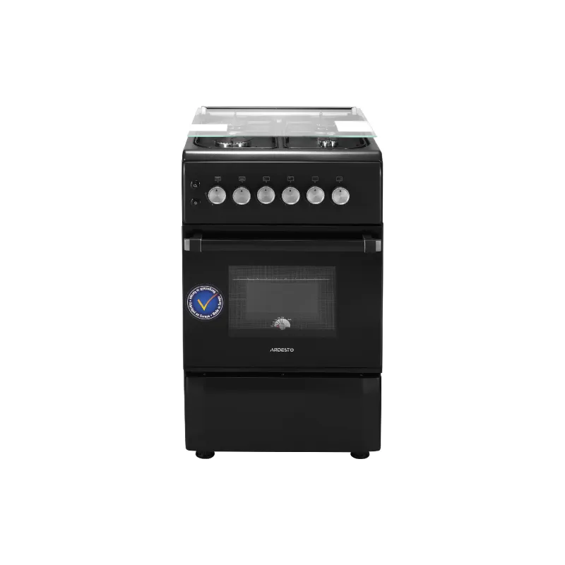 Газова печка Ardesto, Black (FSCF-G50LMBG)