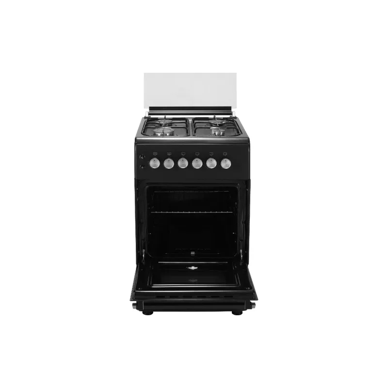 Газова печка Ardesto, Black (FSCF-G50LMBG)