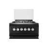 Газова печка Ardesto, Black (FSCF-G50LMBG)