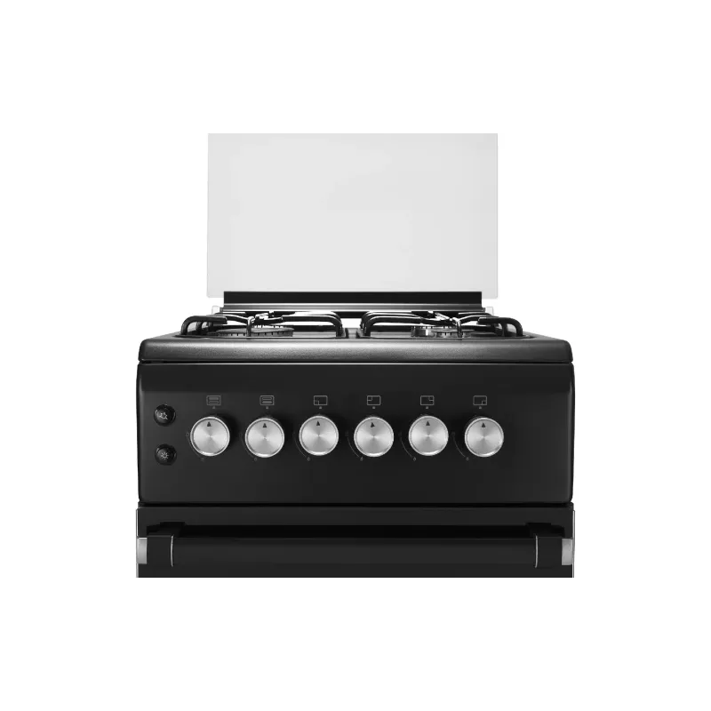 Газова печка Ardesto, Black (FSCF-G50LMBG)