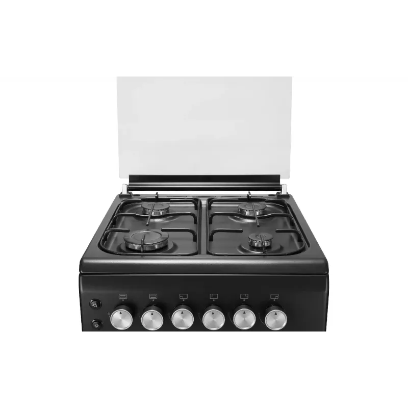 Газова печка Ardesto, Black (FSCF-G50LMBG)