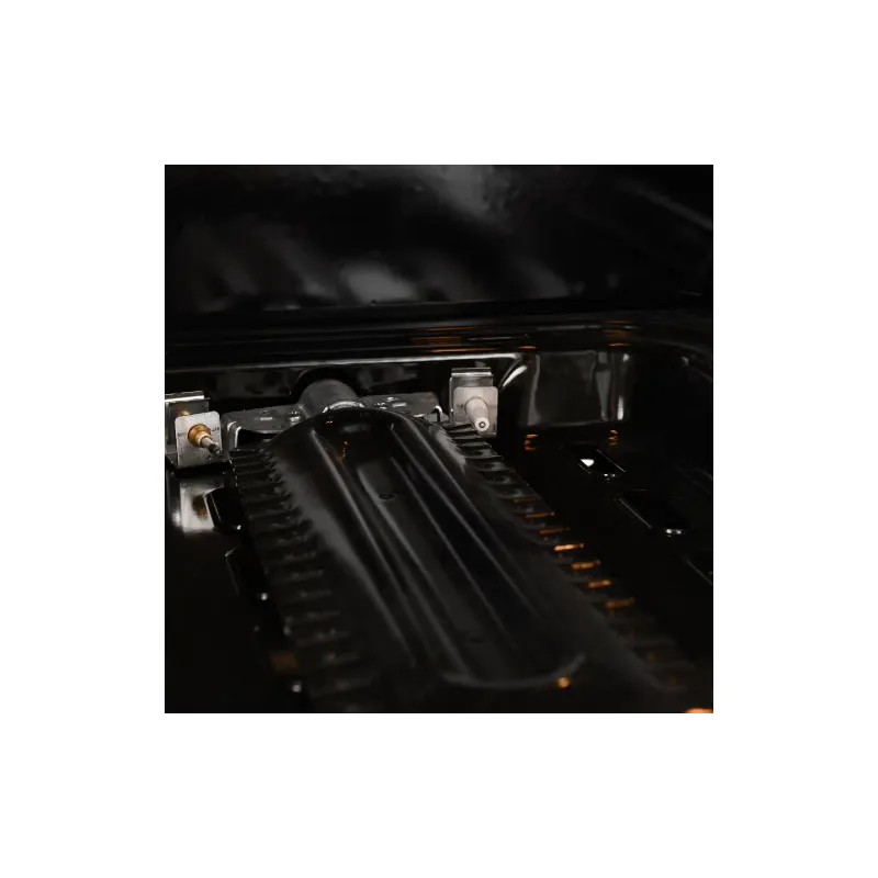 Газова печка Ardesto, Black (FSCF-G50LMBG)