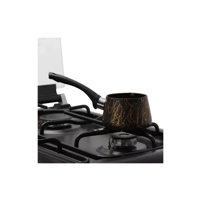 Plinski štedilnik Ardesto, Black (FSCF-G50LMBG)