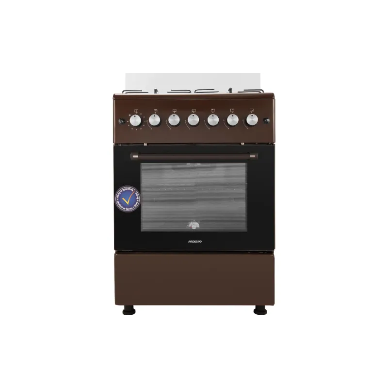 Плита газова Ardesto (FSCF-G60LBR), газова, 58 л, Brown