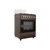 Плита газова Ardesto (FSCF-G60LBR), газова, 58 л, Brown