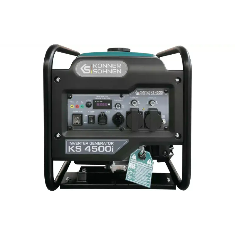 Бензинов инверторен генератор Konner&Sohnen (KS 4500i)