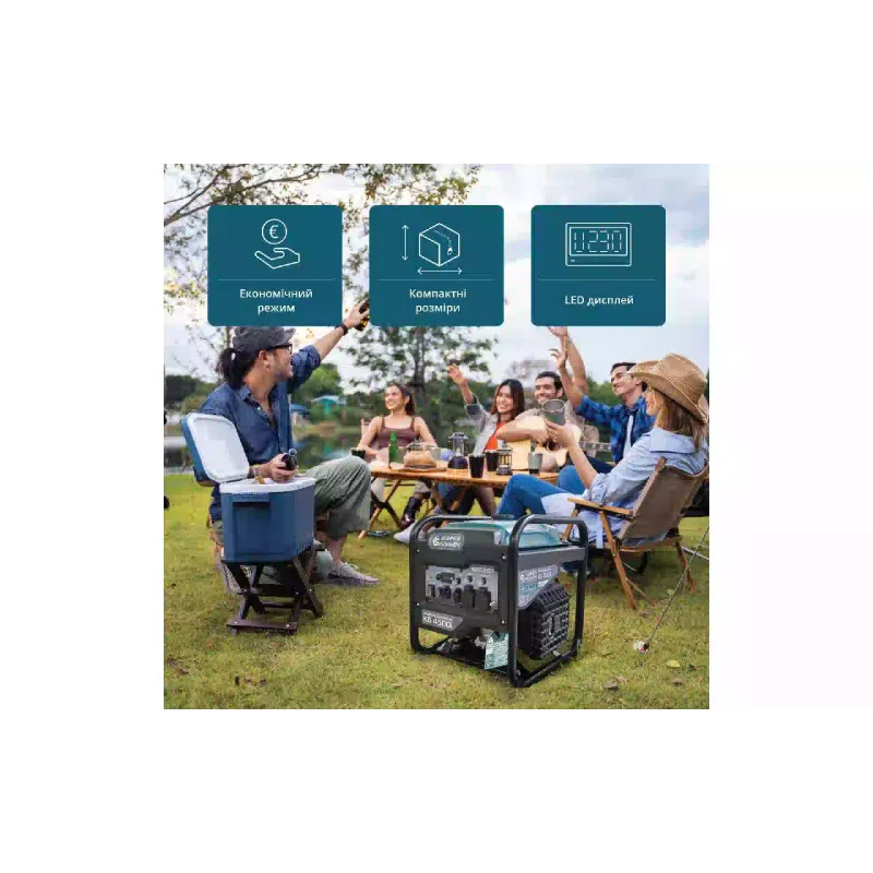 Бензинов инверторен генератор Konner&Sohnen (KS 4500i)