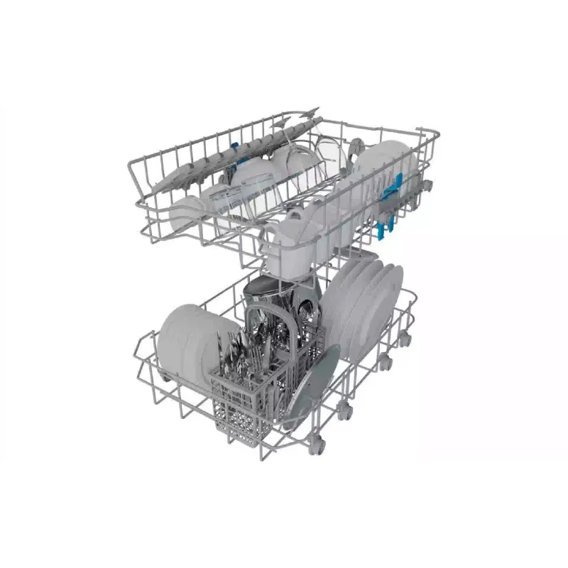 Einbaugeschirrspüler Indesit, White (DSIE2B10)