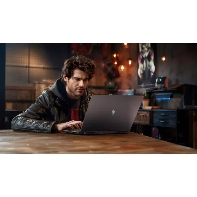 كمبيوتر محمول Acer Nitro V 16 ANV16-61, Black (NH.U1EEU.008)